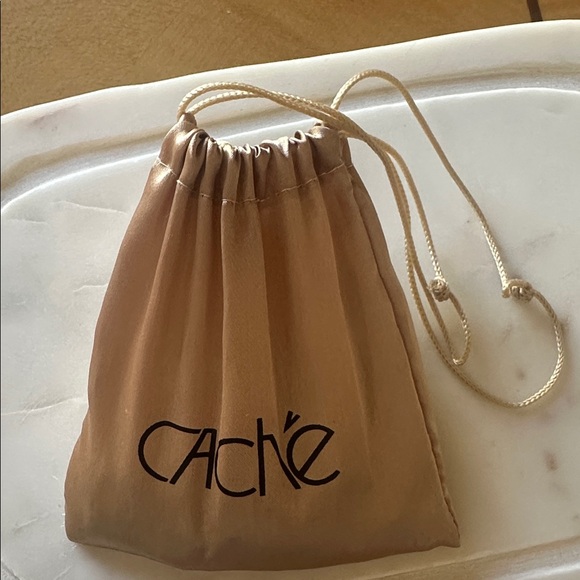 Cache Silver and Gold Multi-Strand Necklace and bracelet set - Picture 7 of 7